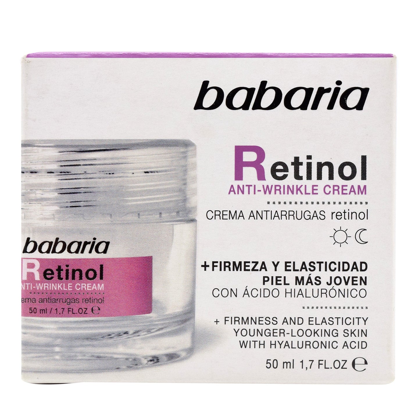 Crema Facial Retinol 50 Mililitros (BABARIA)