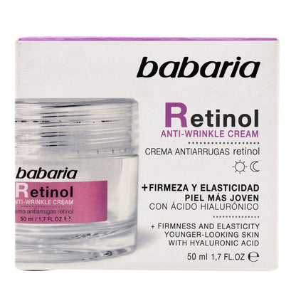 Crema Facial Retinol 50 Mililitros (BABARIA)