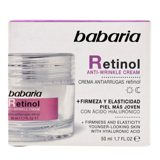 Crema Facial Retinol 50 Mililitros (BABARIA)