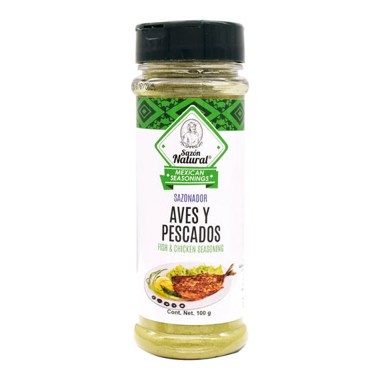 Sazonador Aves Y Pescados 100 G (SAZON NATURAL)