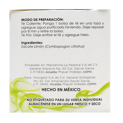 Te De Limon 25 Sob (LA PASTORA)