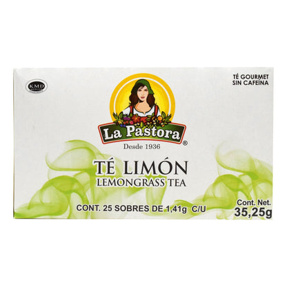 Te De Limon 25 Sob (LA PASTORA)