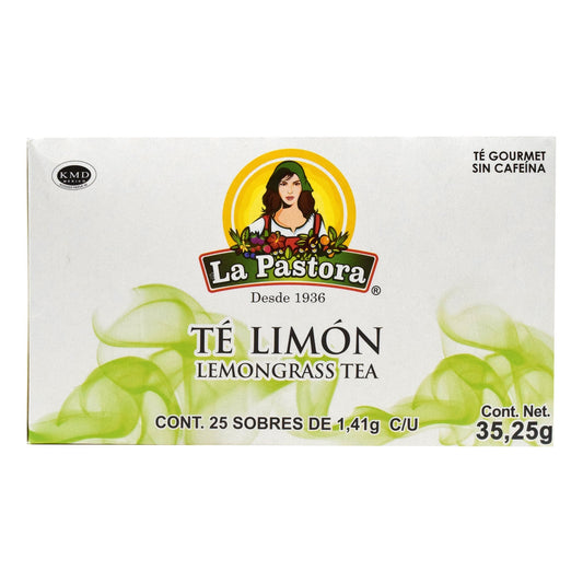 Te De Limon 25 Sob (LA PASTORA)