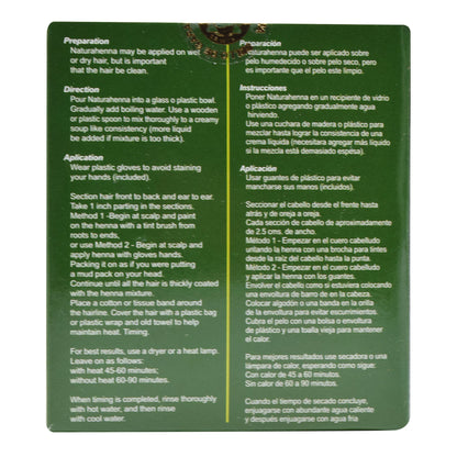 Tinte Henna 75 G (TECNOBOTANICA)