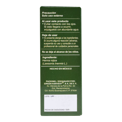 Tinte Henna 75 G (TECNOBOTANICA)