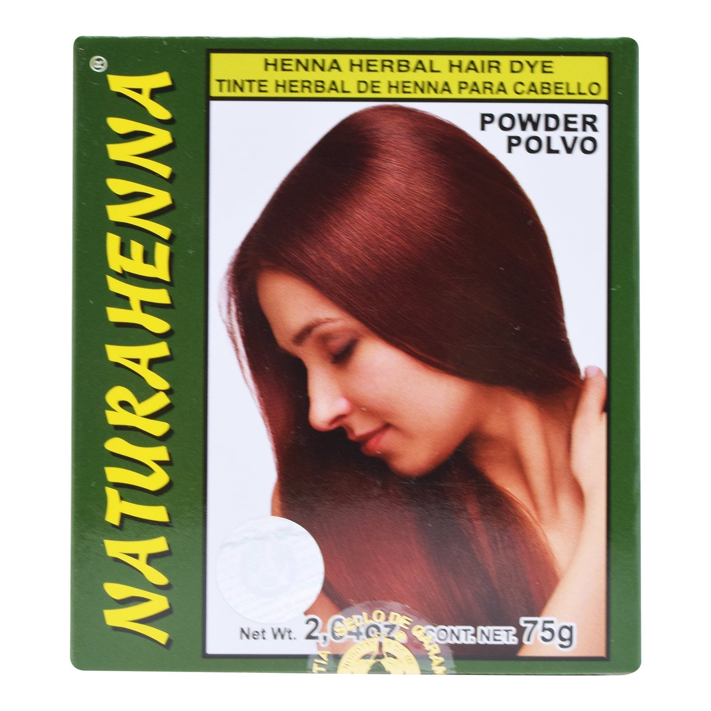 Tinte Henna 75 G (TECNOBOTANICA)