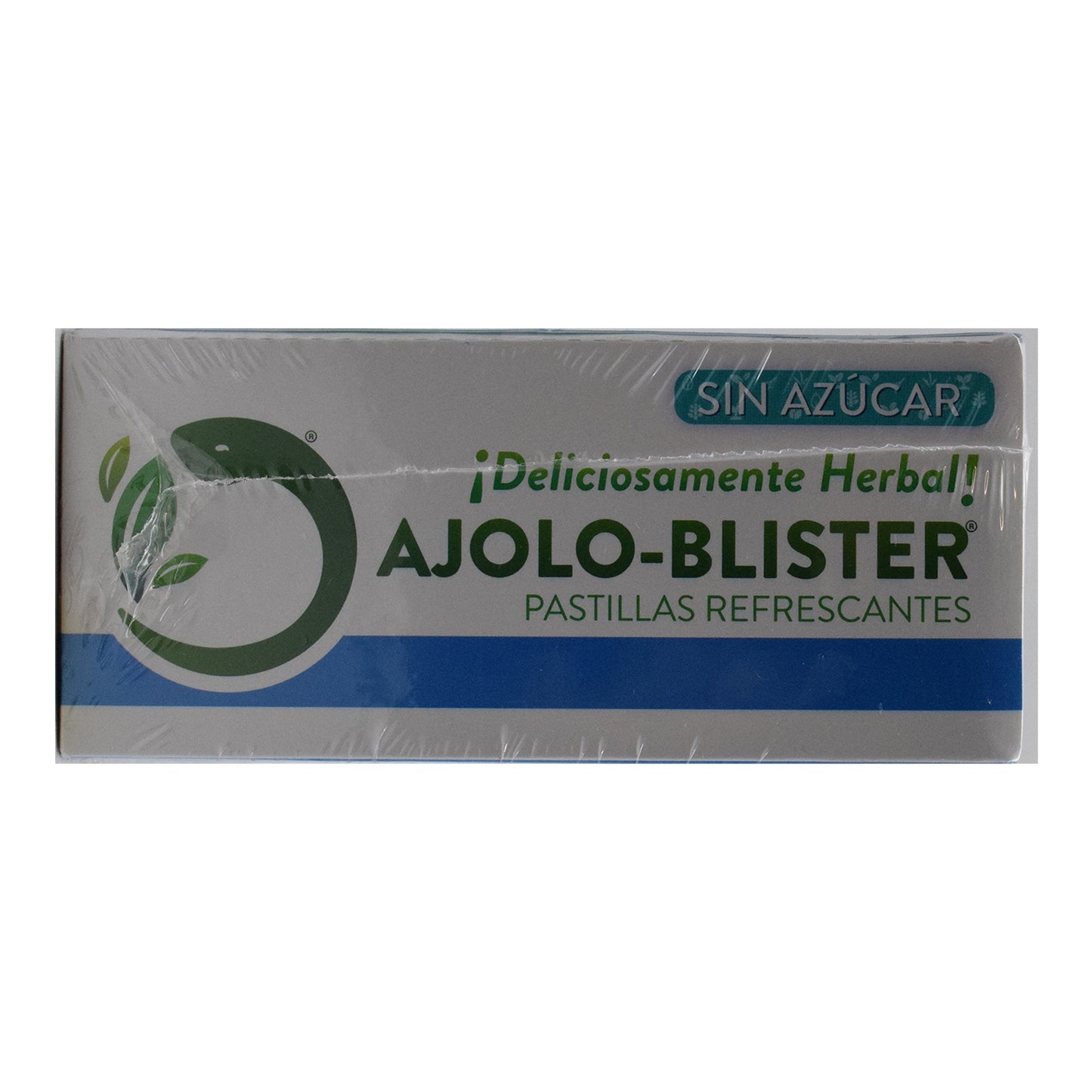 Pastillas Refrescantes Menta Eucalipto 22 G (Paquete 10) (AJOLOTIUS)