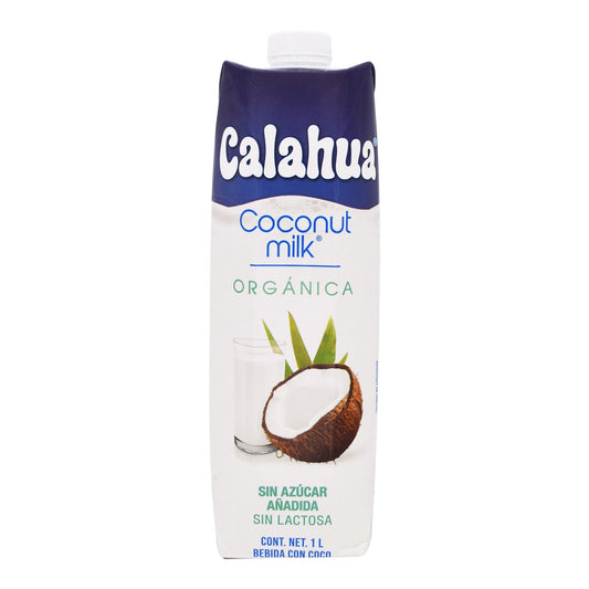 Bebida De Coco Sin Azucar 1 L (CALAHUA)