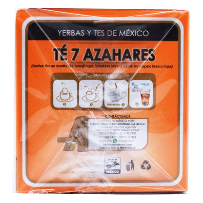 Te De 7 Azahares 30 Sob (ANAHUAC)