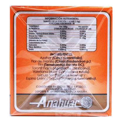 Te De 7 Azahares 30 Sob (ANAHUAC)