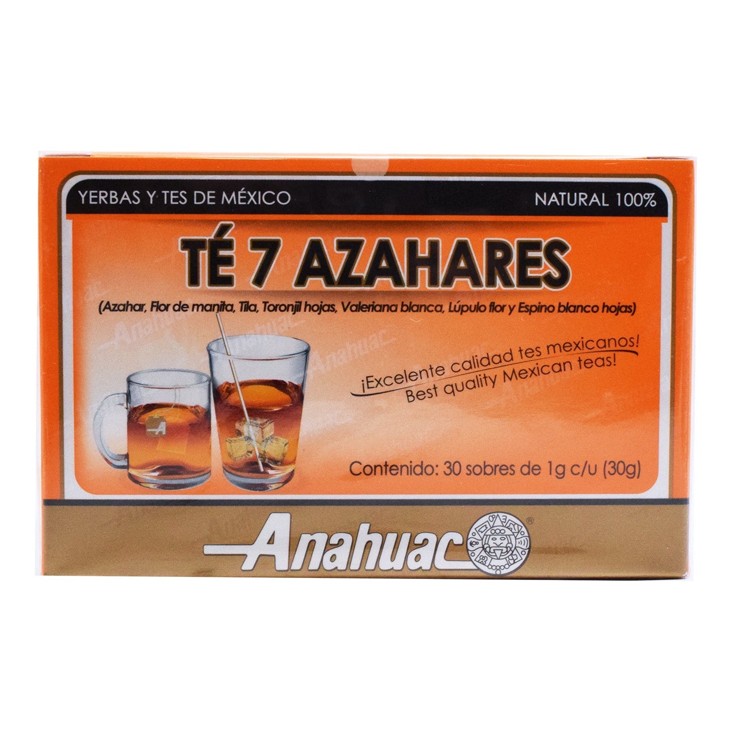 Te De 7 Azahares 30 Sob (ANAHUAC)