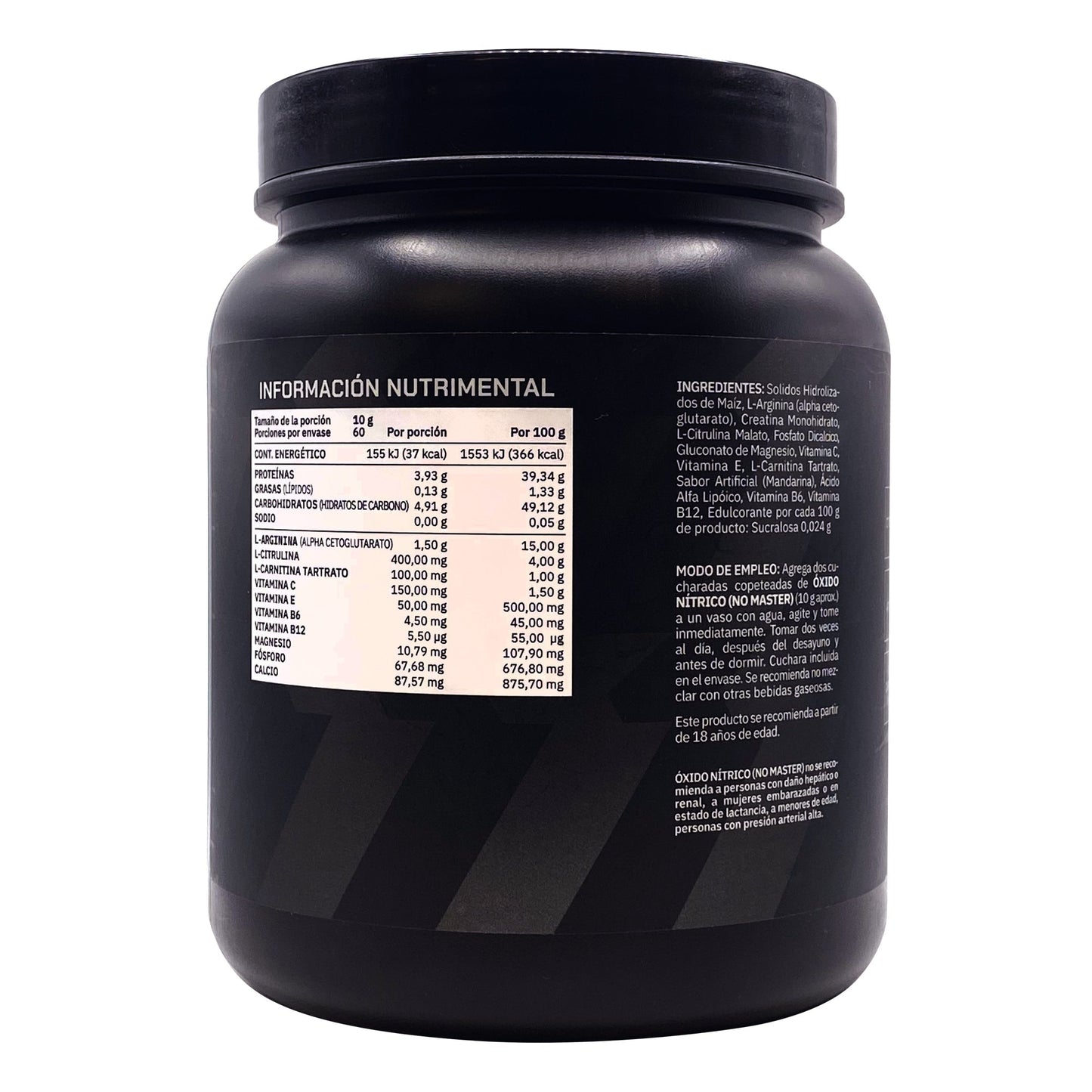 Oxido Nitrico En Polvo 600 G (PROWINNER)