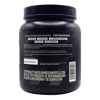 Oxido Nitrico En Polvo 600 G (PROWINNER)