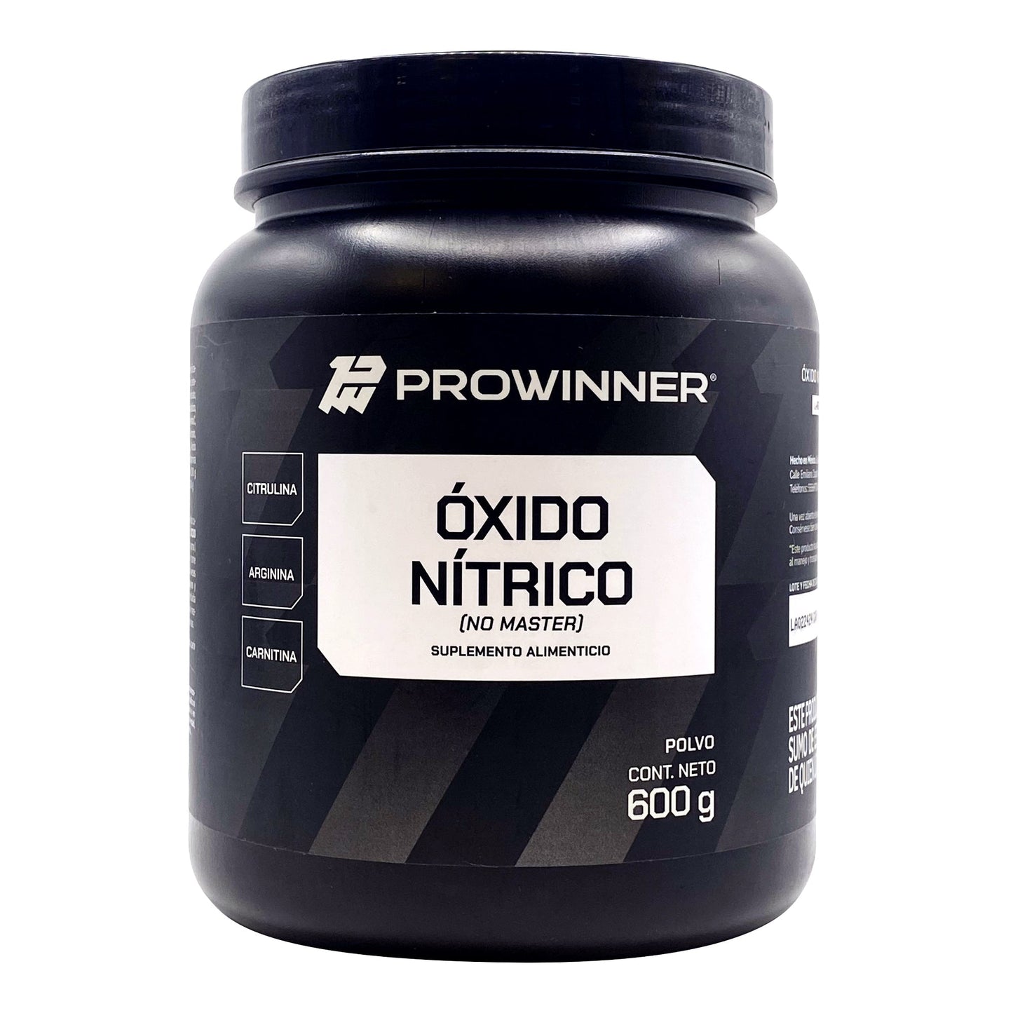 Oxido Nitrico En Polvo 600 G (PROWINNER)