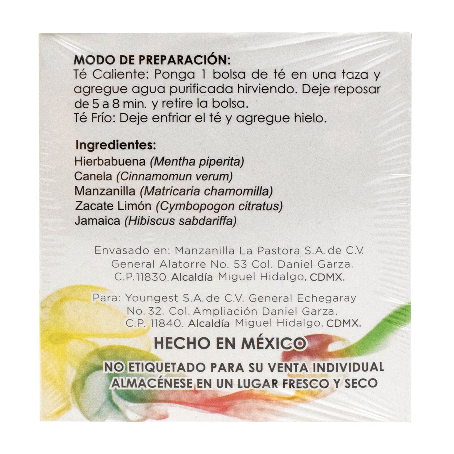 Te Surtido 25 Sob (LA PASTORA)