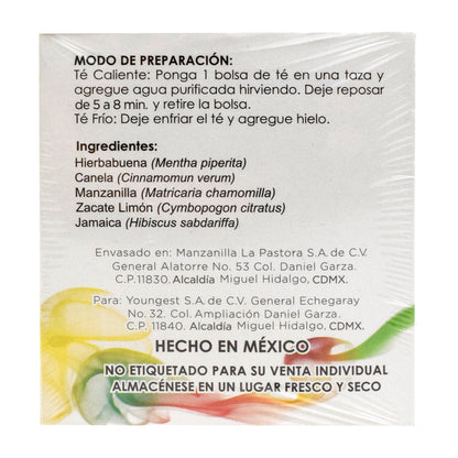 Te Surtido 25 Sob (LA PASTORA)