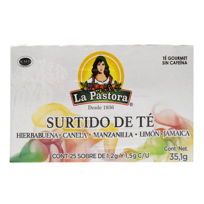 Te Surtido 25 Sob (LA PASTORA)