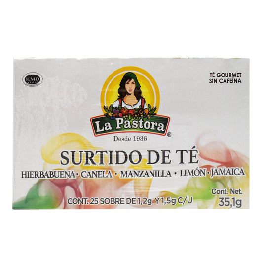 Te Surtido 25 Sob (LA PASTORA)