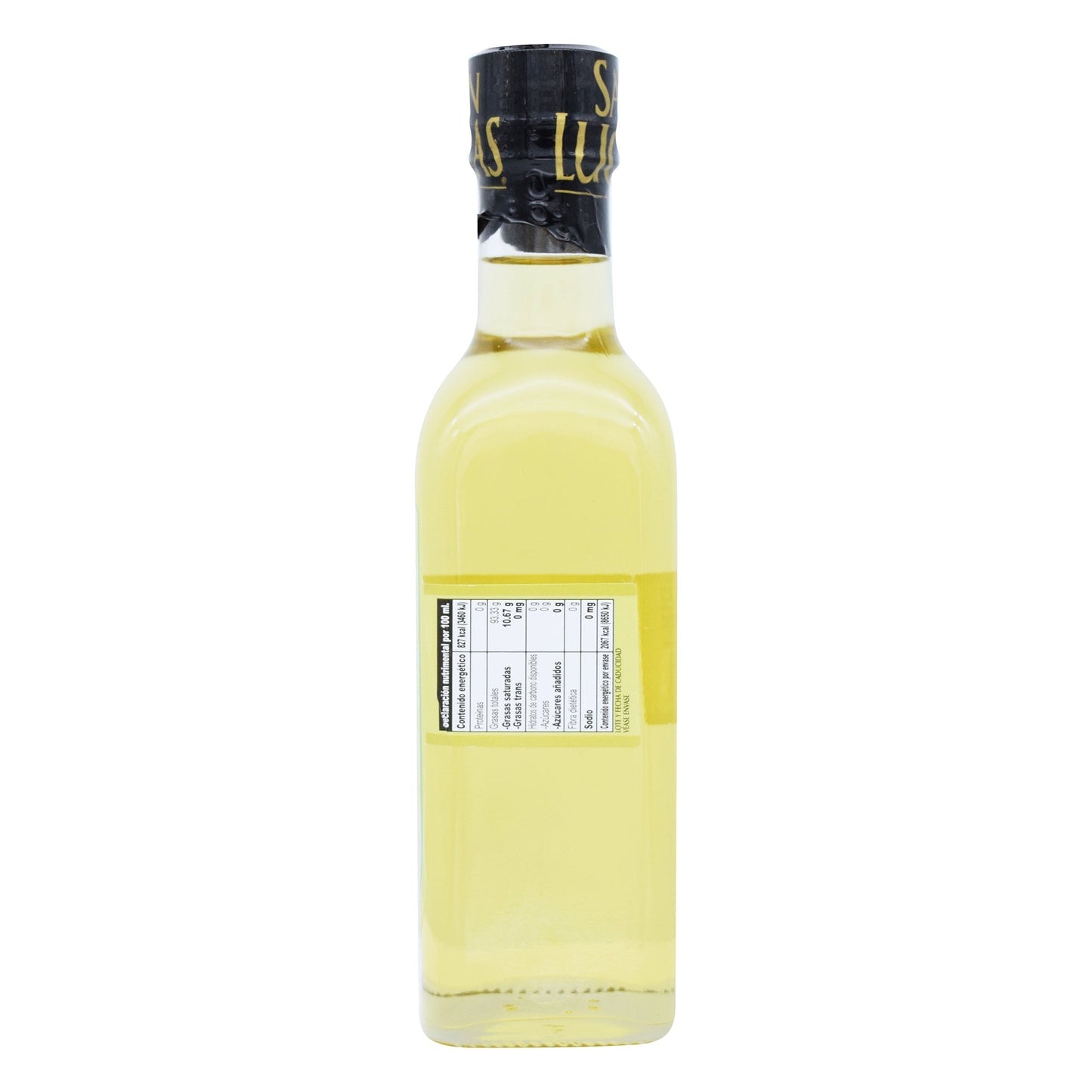 Aceite De Aguacate Extra Virgen 250 Mililitros (SAN LUCAS)