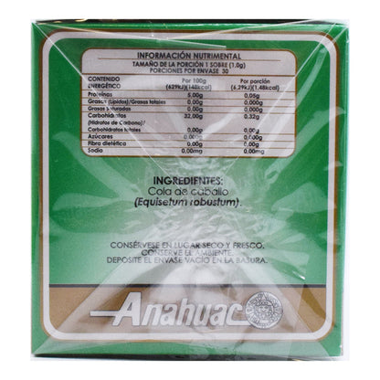 Te De Cola De Caballo 30 Sob (ANAHUAC)