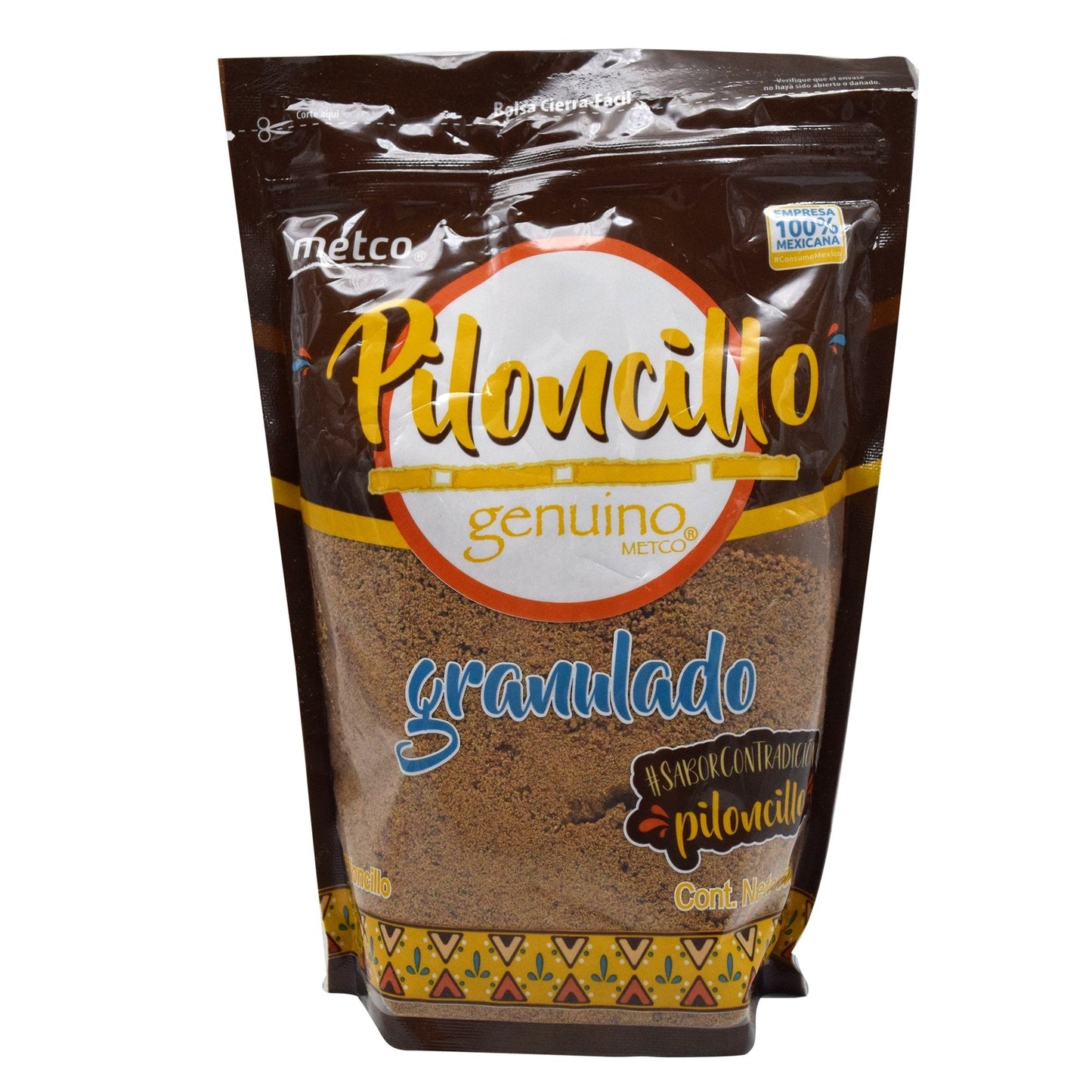 Piloncillo Granulado 500 G (METCO)