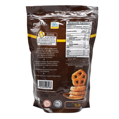 Piloncillo Granulado 500 G (METCO)