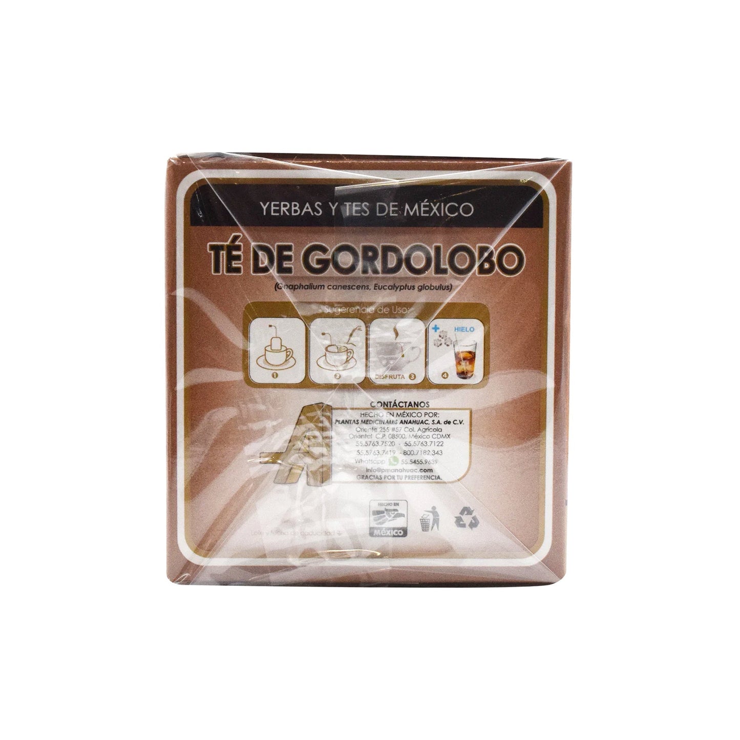 Te Gordolobo 30 Sob (ANAHUAC)