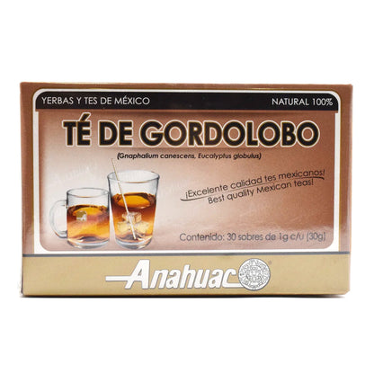 Te Gordolobo 30 Sob (ANAHUAC)