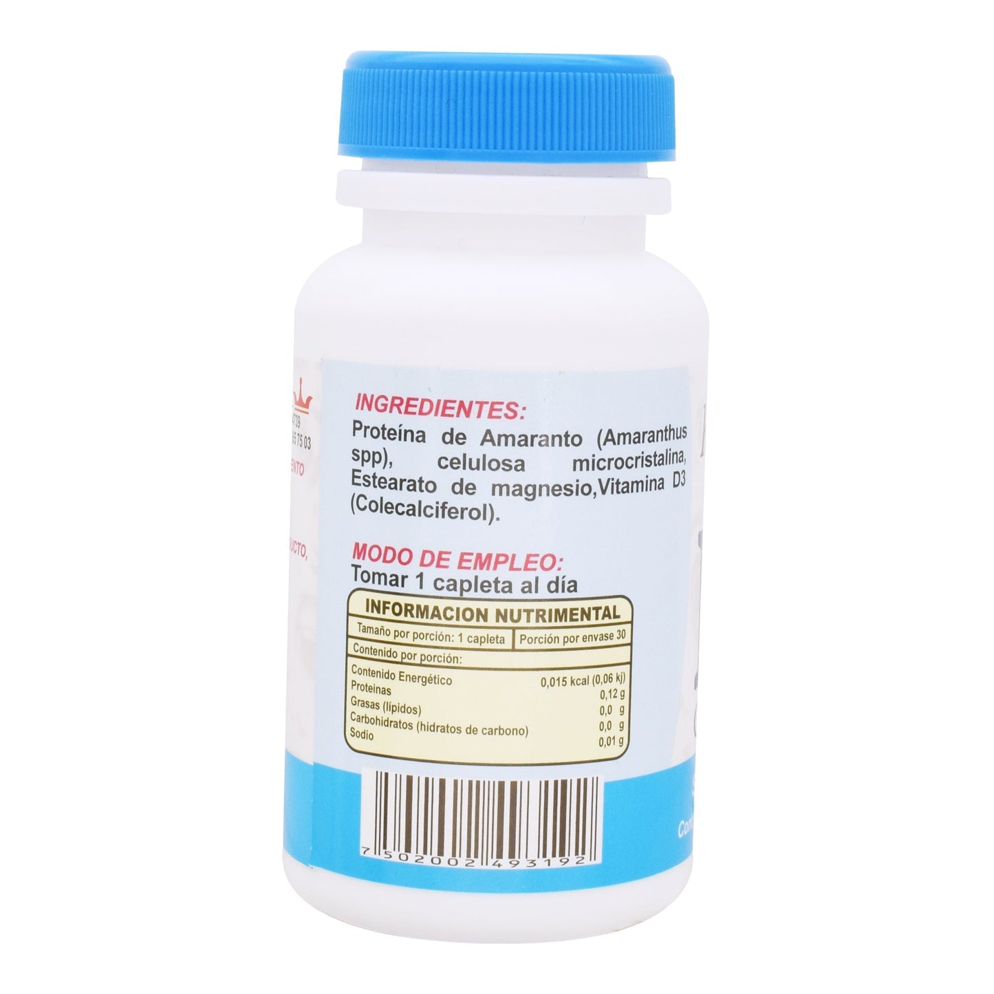 Vitamina D3 1000 Uo 30 Cápsulas (RIKET NATURAL)