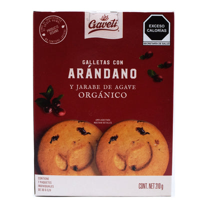 Galleta Con Avena Y Arandano 210 G (GAVETI)