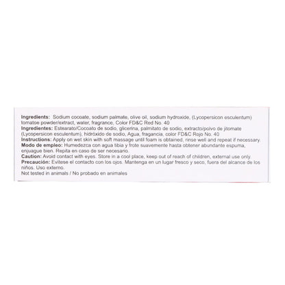 Jabon De Jitomate  100 G (KARLA DI)