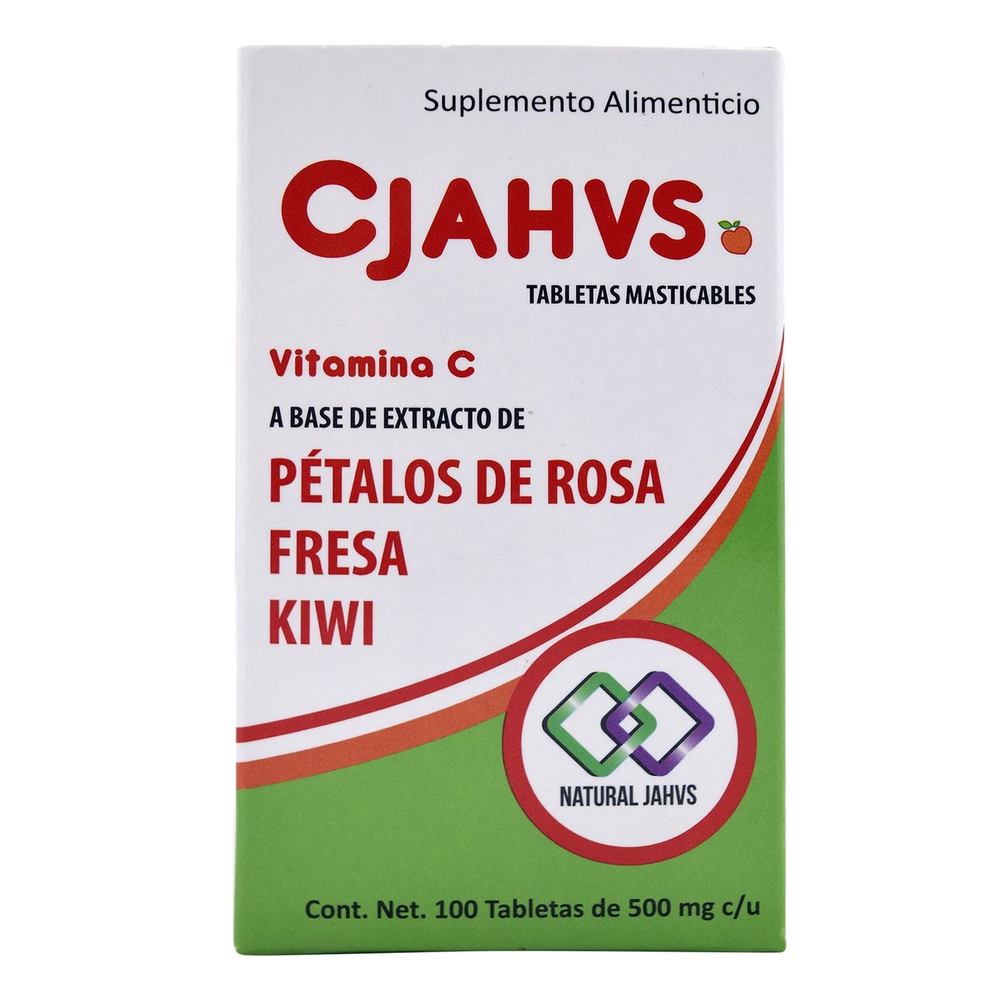 Vitamina C 100 Tabletas (NATURAL JAHVS)