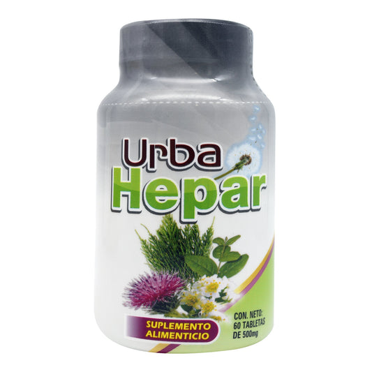 Hurba Hepar 60 Tabletas (URBAN&CO)
