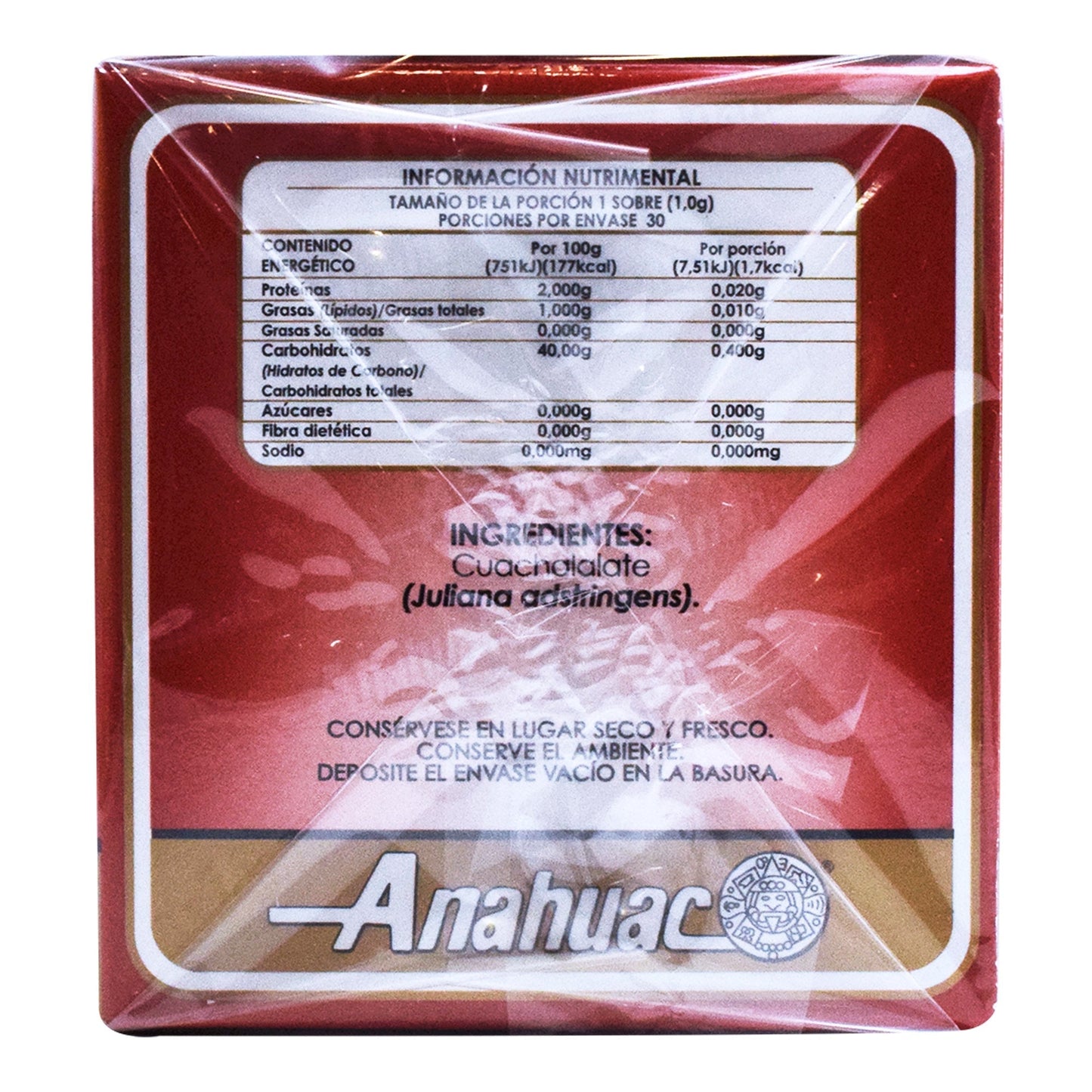 Te De Cuachalalate 30 Sob (ANAHUAC)