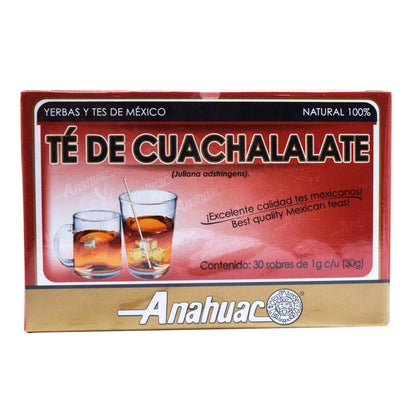 Te De Cuachalalate 30 Sob (ANAHUAC)