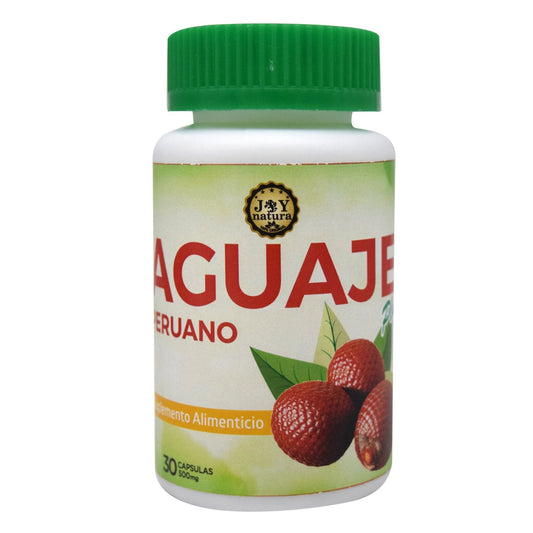 Aguaje Peruano 30 Cápsulas (JOY NATURA)