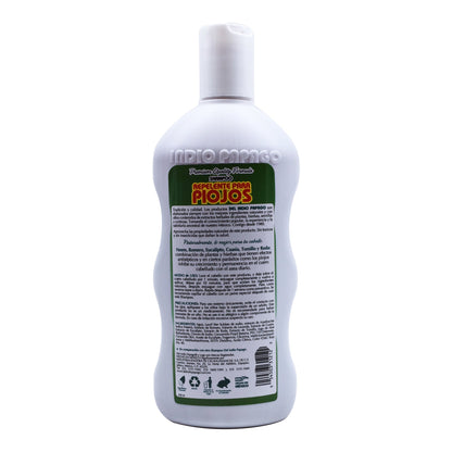 Shampoo Repelente De Piojos 550 Mililitros (DEL INDIO PAPAGO)