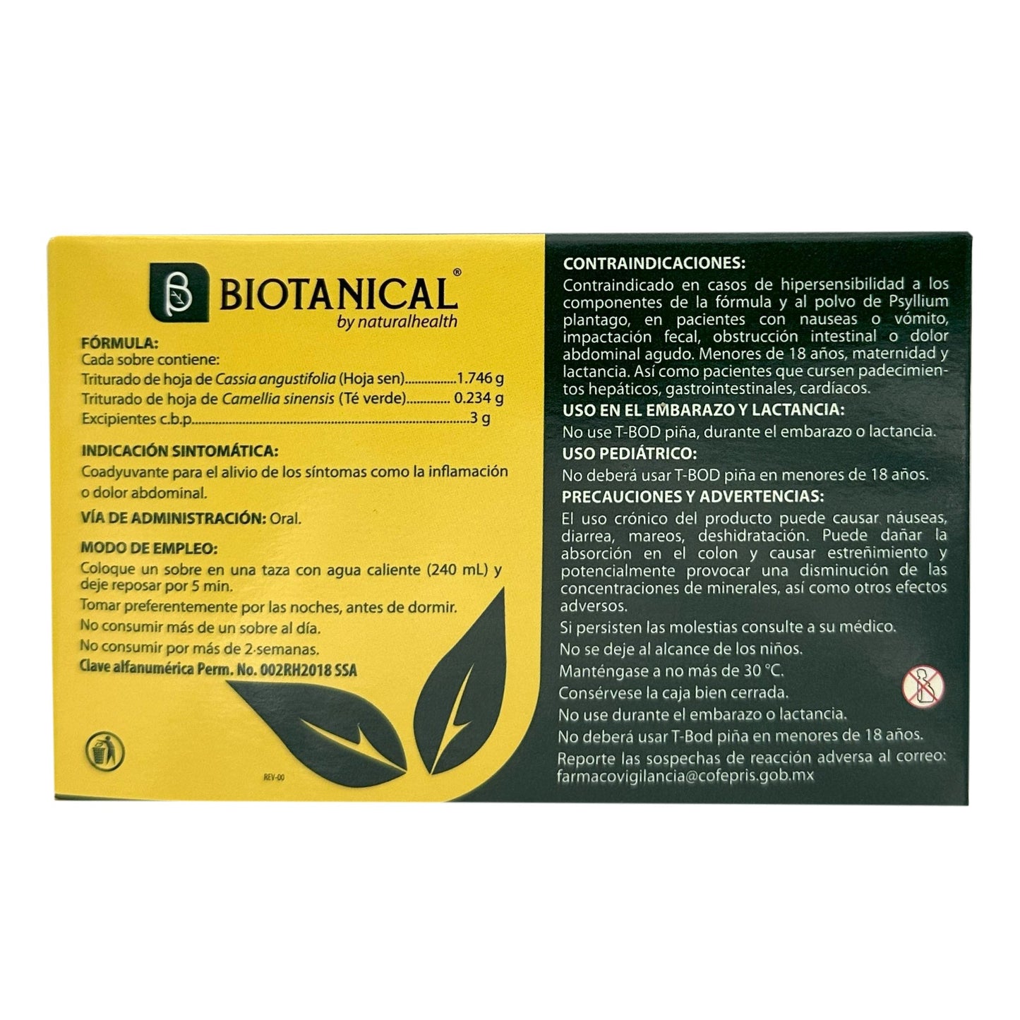 T Bod Pií±a 30 Sob (NATURAL HEALTH)