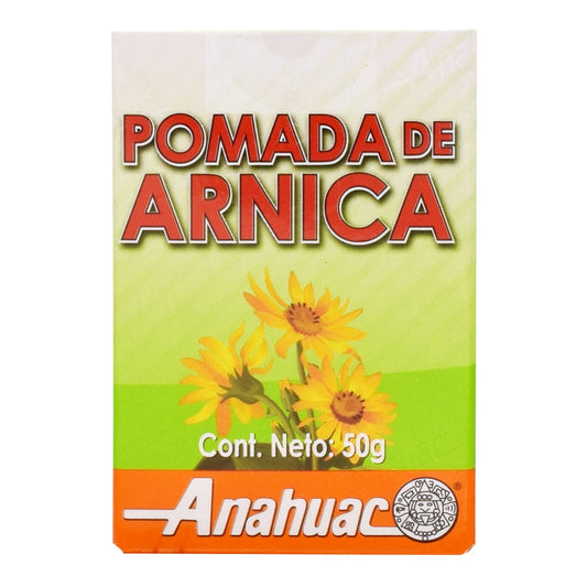 Pomada De Arnica 50 G (ANAHUAC)