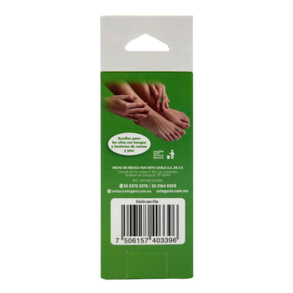 Quita Hongos Para Uí±as 30 Mililitros (ORTOGARLO)