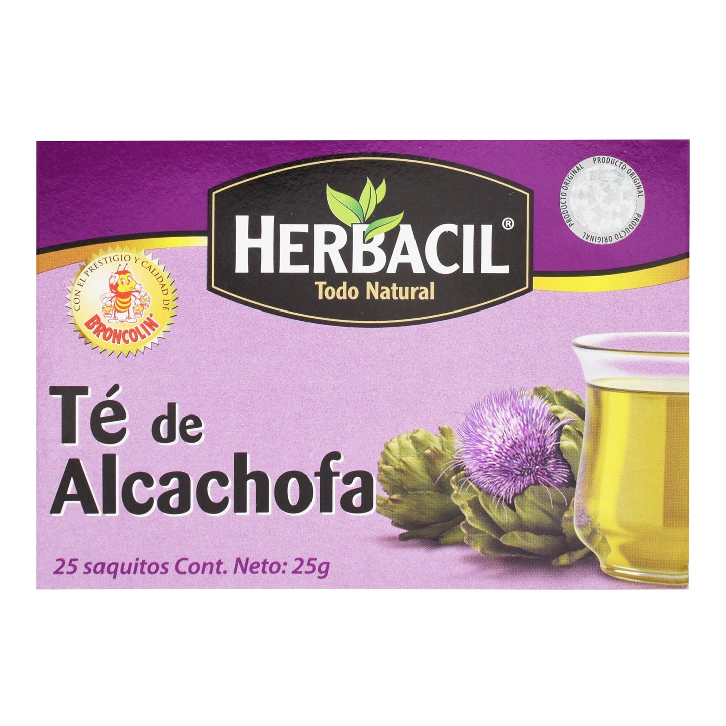 Te De Alcachofa 25 Sob (HERBACIL)
