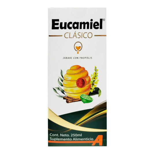 Jarabe Eucamiel Con Propolis 250 Mililitros (ANAHUAC)