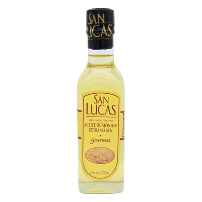 Aceite De Ajonjoli Extra Virgen 250 Mililitros (SAN LUCAS)