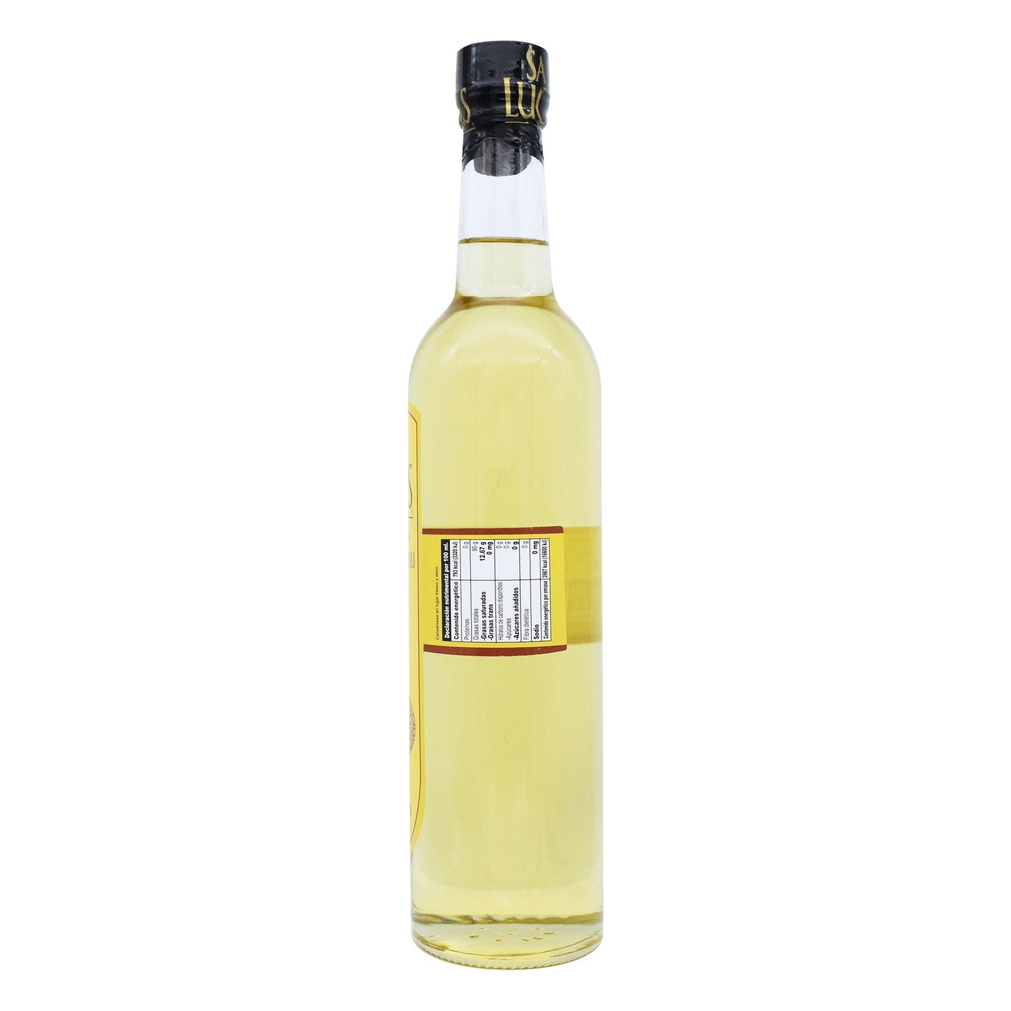 Aceite De Ajonjoli Extra Virgen Gourmet 500 Mililitros (SAN LUCAS)