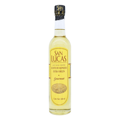 Aceite De Ajonjoli Extra Virgen Gourmet 500 Mililitros (SAN LUCAS)
