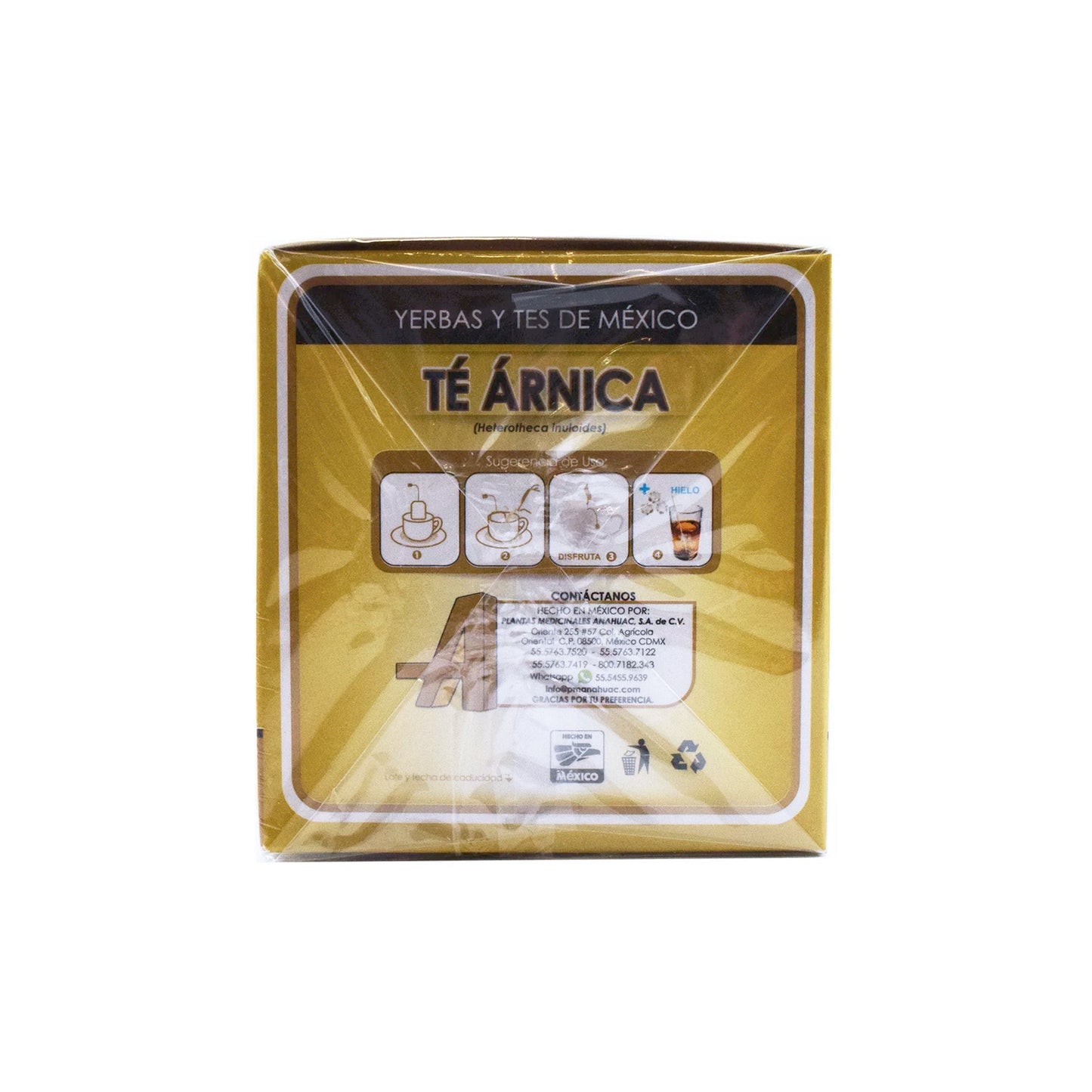 Te De Arnica 30 Sob (ANAHUAC)