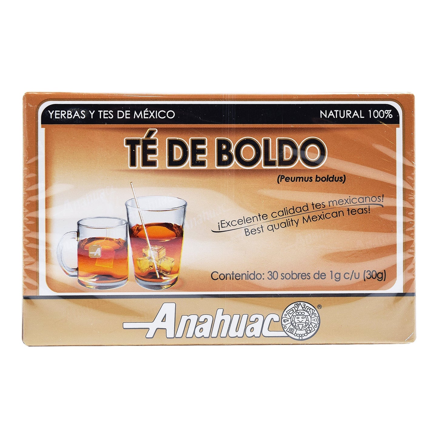 Te De Boldo 30 Sob (ANAHUAC)