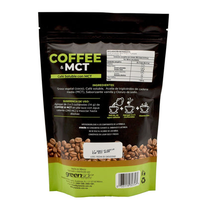 Cafe Soluble Con Mct 210 G (GREENSIDE)