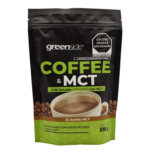 Cafe Soluble Con Mct 210 G (GREENSIDE)