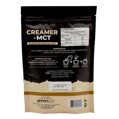 Crema Para Cafe Con Mct 150 G (GREENSIDE)